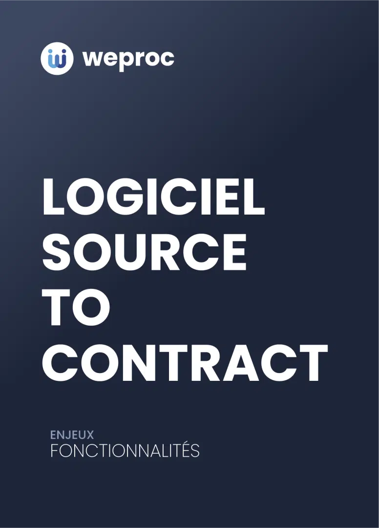 Logiciel Source-to-Contract (S2C) pour votre Processus Achat