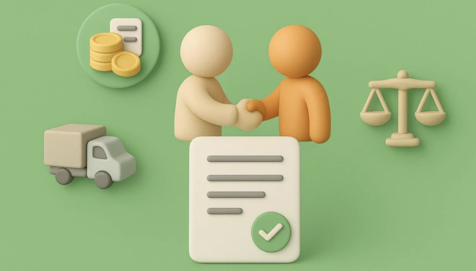 Contrats fournisseurs : obligations, gestion et bonnes pratiques