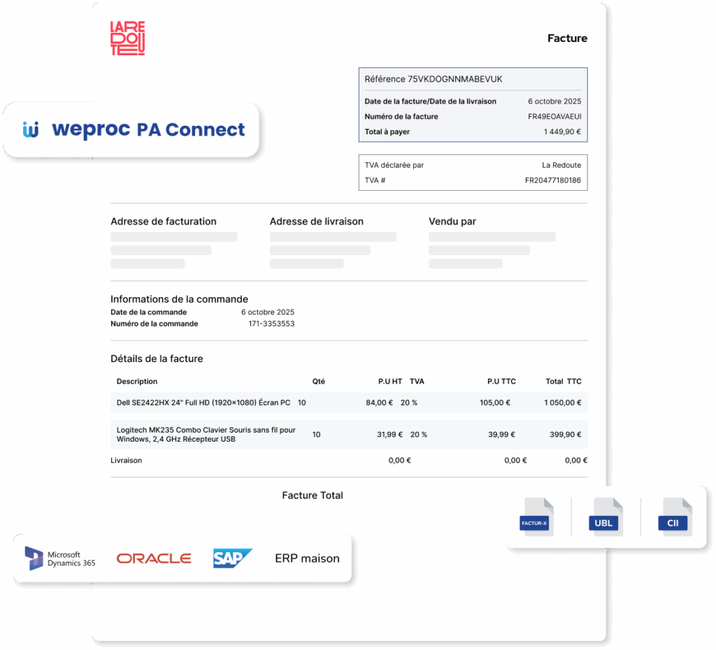 Weproc PA connect illustraion