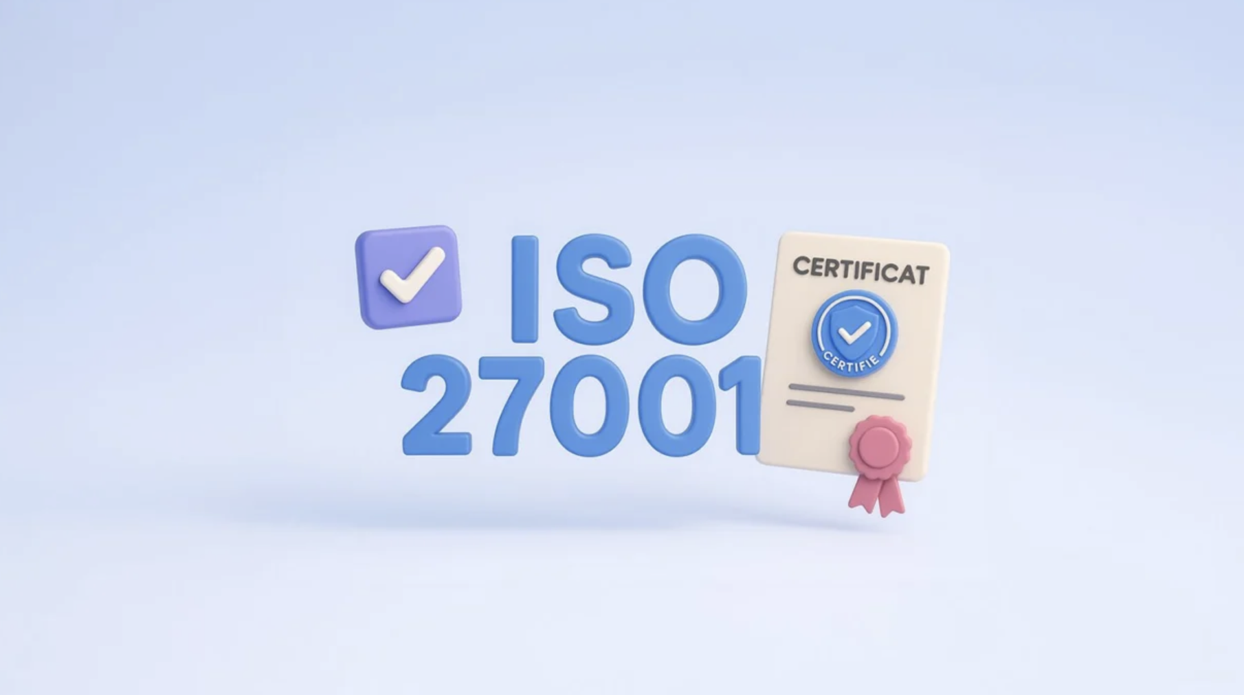 Weproc obtient la certification ISO 27001