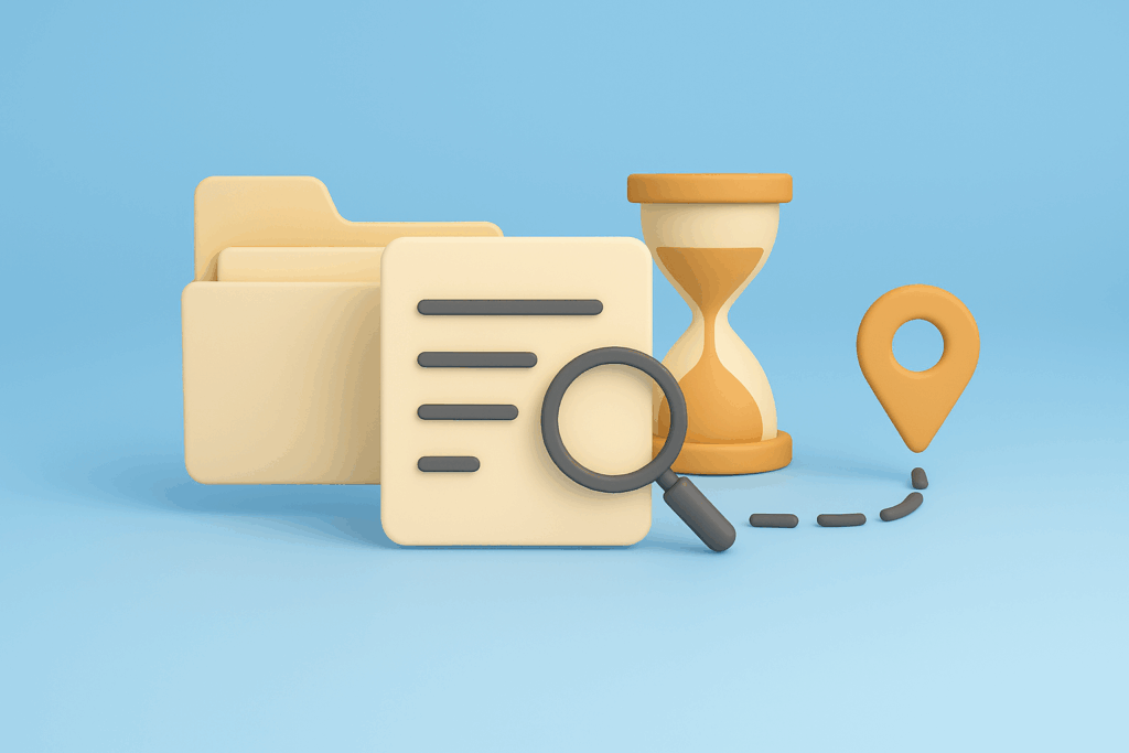 manque de traçabilité