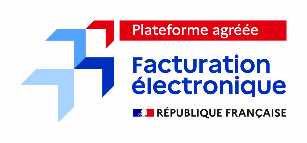 Logo officiel Plateforme de Dématérialisation Partenaire (PDP) agréée par l'État pour la facturation électronique - Weproc