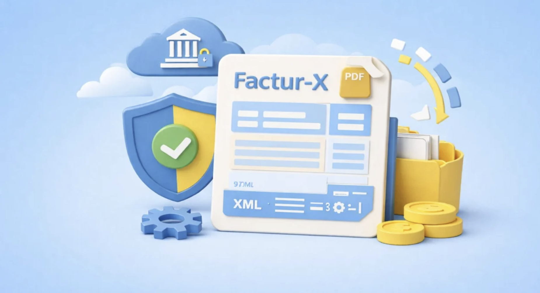 Factur-X : le format de facture électronique clé pour la conformité 2026