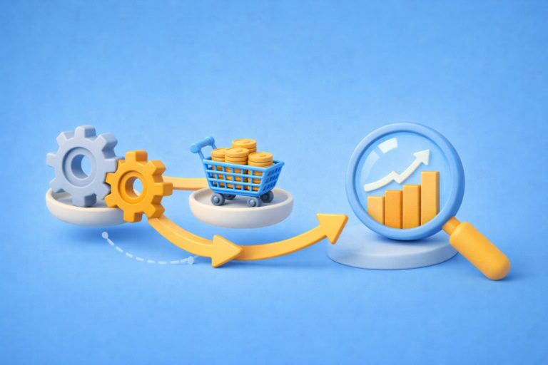 Equipo colaborando en la optimización de procesos de compras y finanzas para empresas.