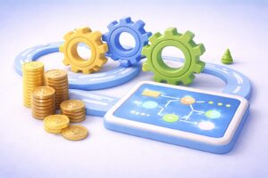Digital transformation enabling seamless collaboration between procurement and finance teams.