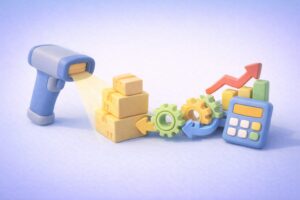 Software de gestión de stock integrando compras y finanzas para optimizar operaciones.