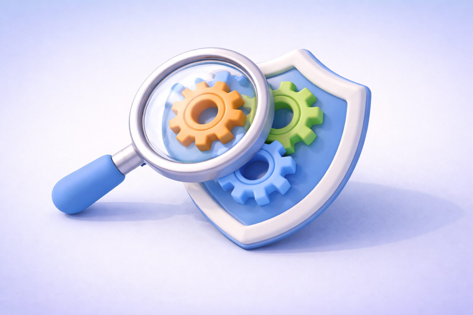 Illustration du contrôle et de la sécurisation des processus opérationnels
