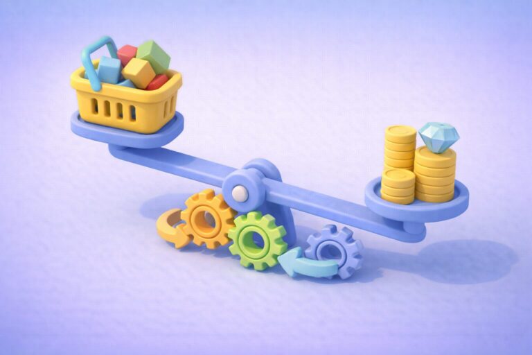 Illustration d’un levier de performance optimisant les achats et la création de valeur financière