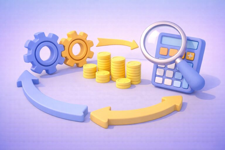 Illustration de l’optimisation des coûts achats et de l’analyse financière des processus grâce à l’automatisation