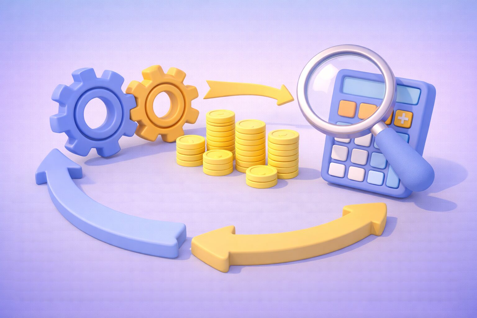 Illustration de l’optimisation des coûts achats et de l’analyse financière des processus grâce à l’automatisation