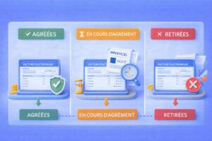 Dashboard showing approved electronic invoicing platforms and compliance status for 2026.